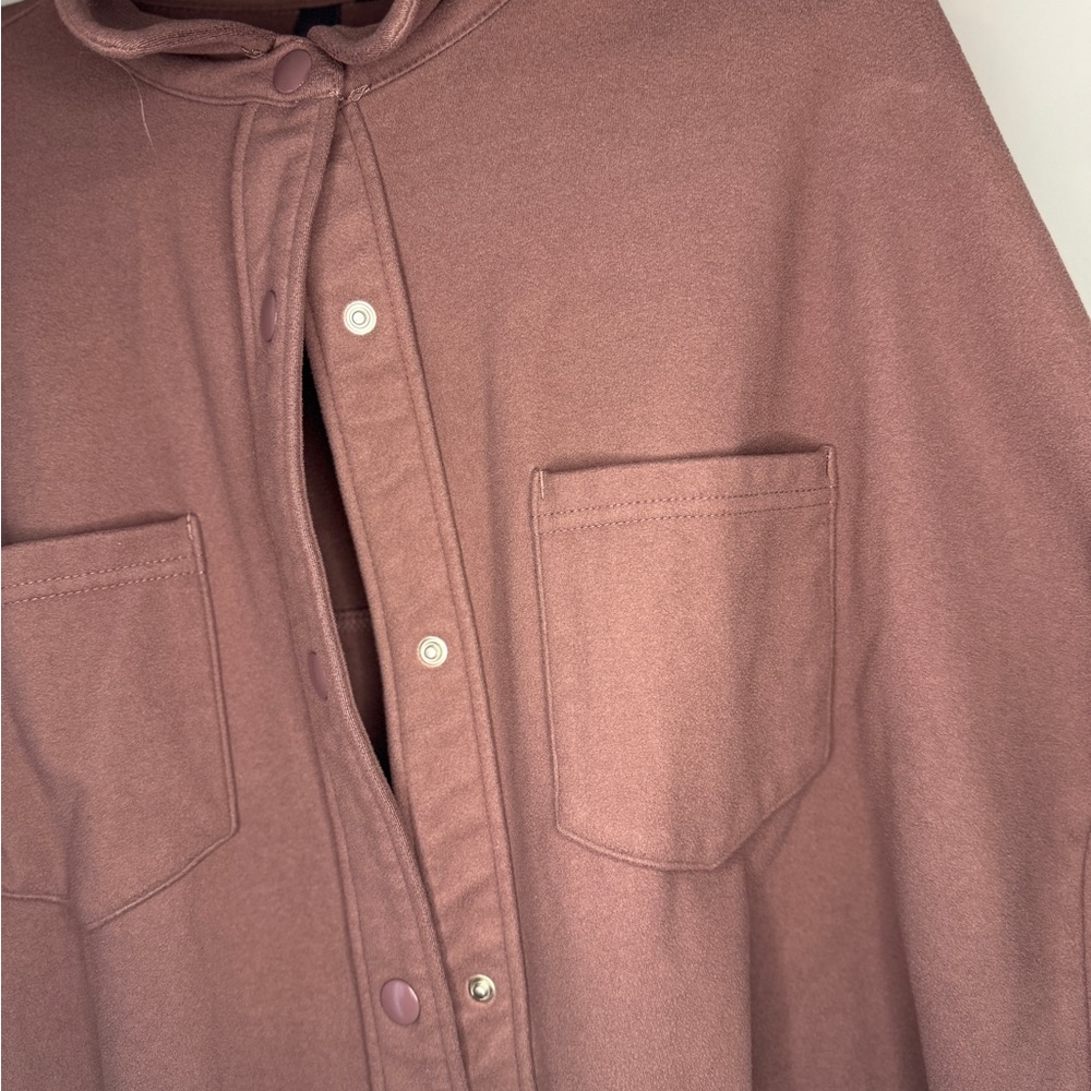 Mondetta Mauve Collared Shirt - Picture 3 of 6